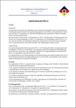 Jugendordnung