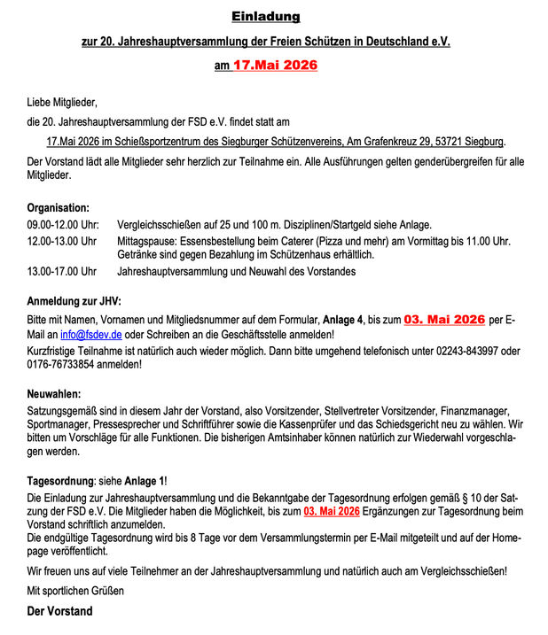 Einladung JHV + Breifwahlunterlagen 2026 Brief 260426