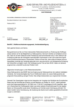 Stellungnahme BDMP 07.02.2019