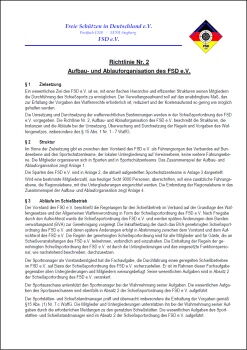 Aufbauorganisation