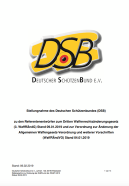 Stellungnahme DSB 06.02.2019